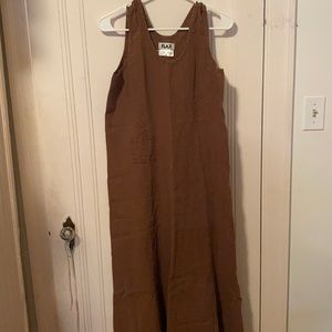 Flax long dress